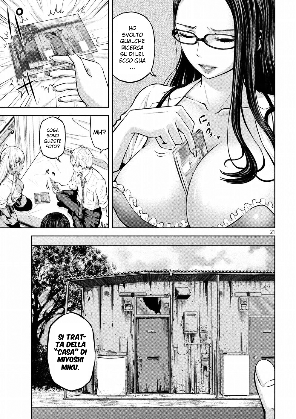 Read Adamas no Majotachi IT Manga Online