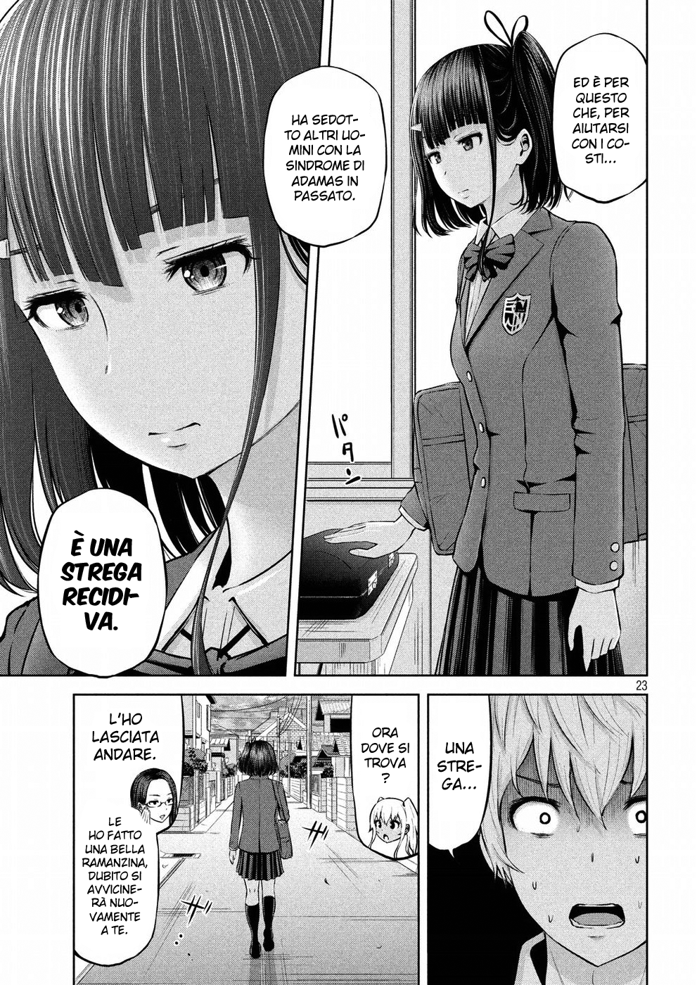 Read Adamas no Majotachi IT Manga Online