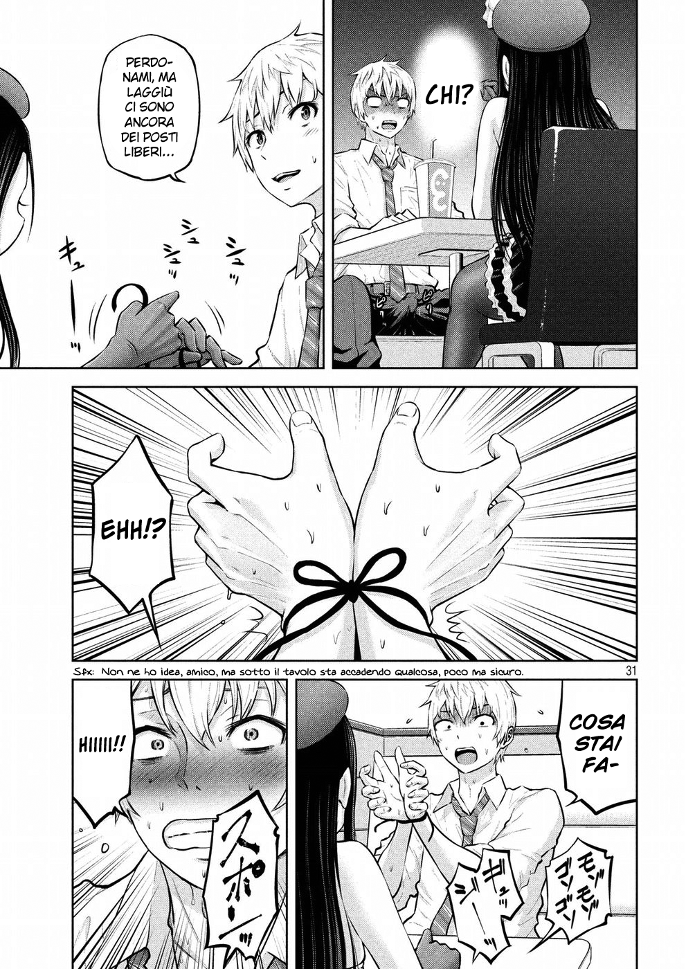 Read Adamas no Majotachi IT Manga Online