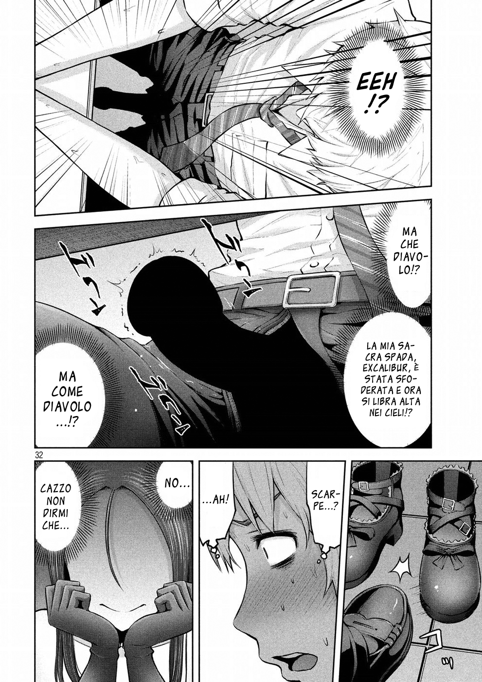 Read Adamas no Majotachi IT Manga Online