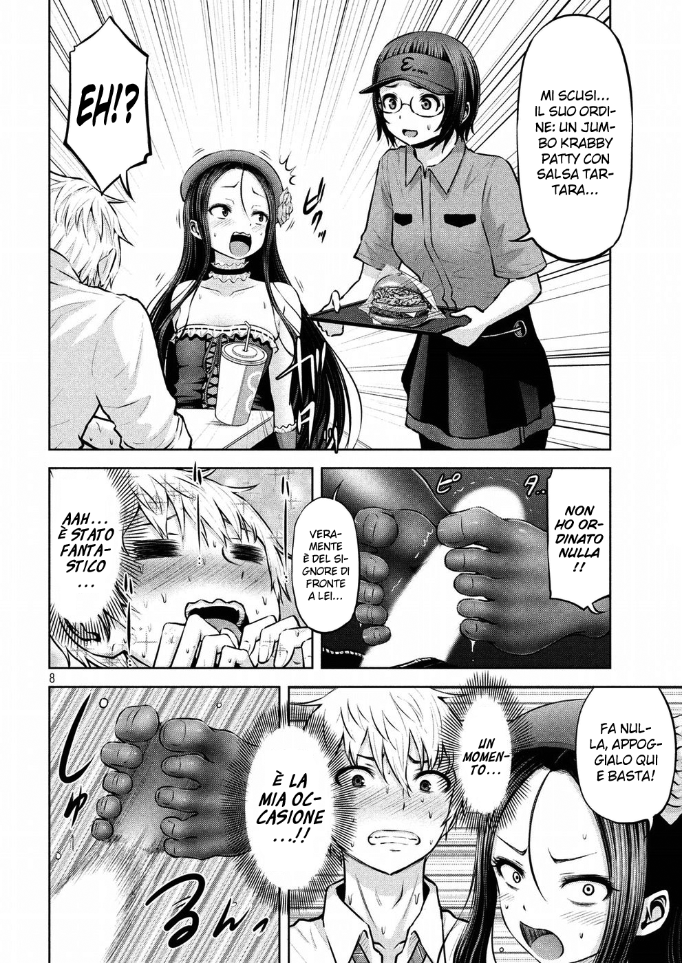 Read Adamas no Majotachi IT Manga Online