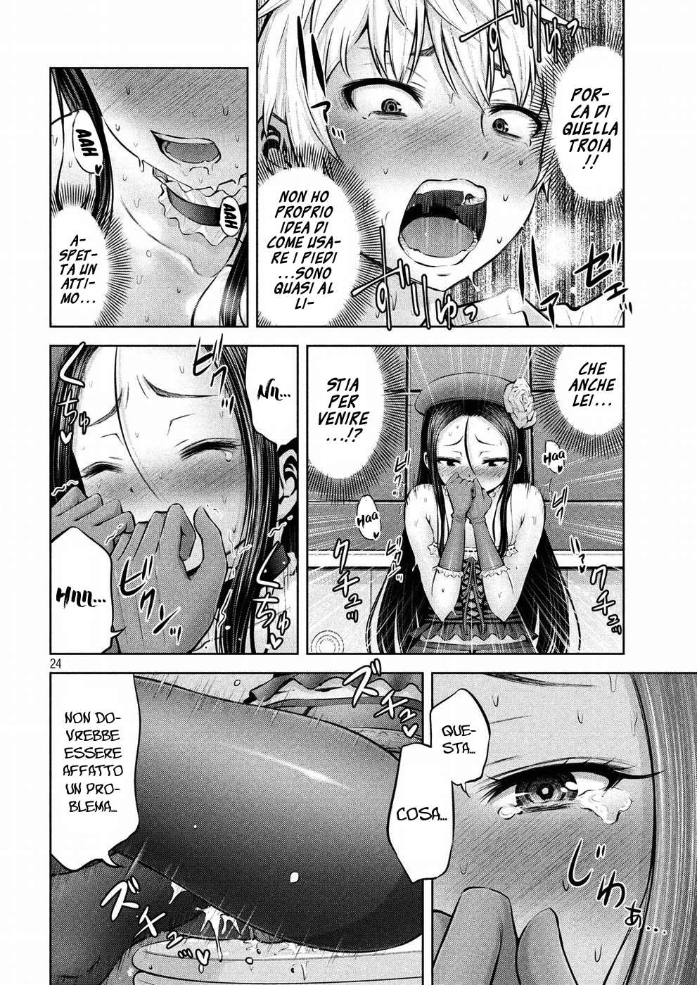 Read Adamas no Majotachi IT Manga Online