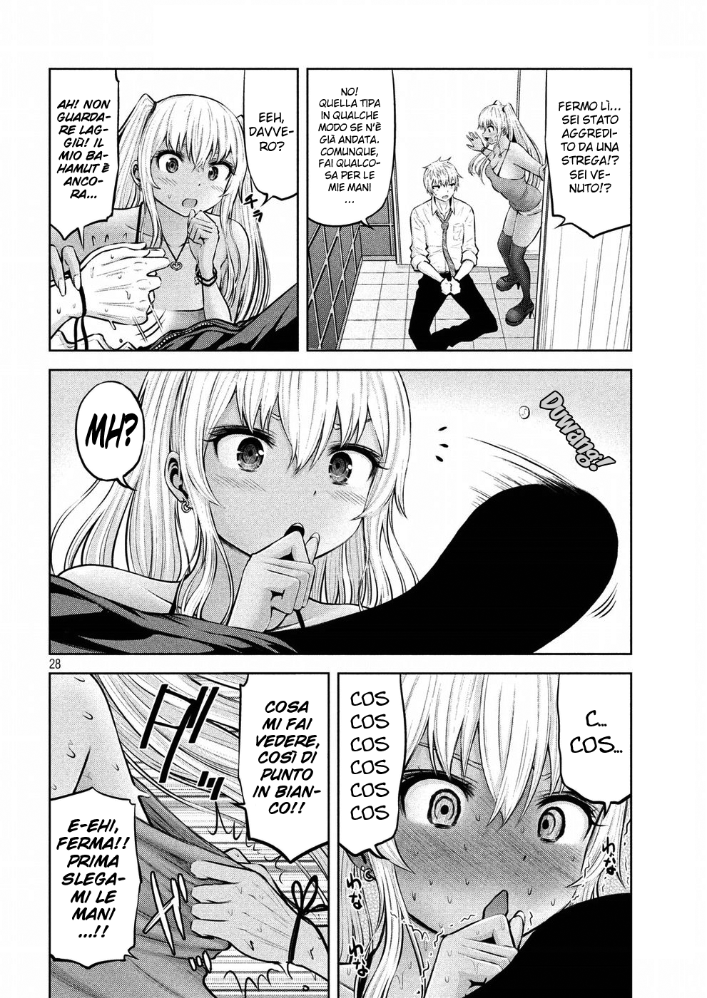 Read Adamas no Majotachi IT Manga Online