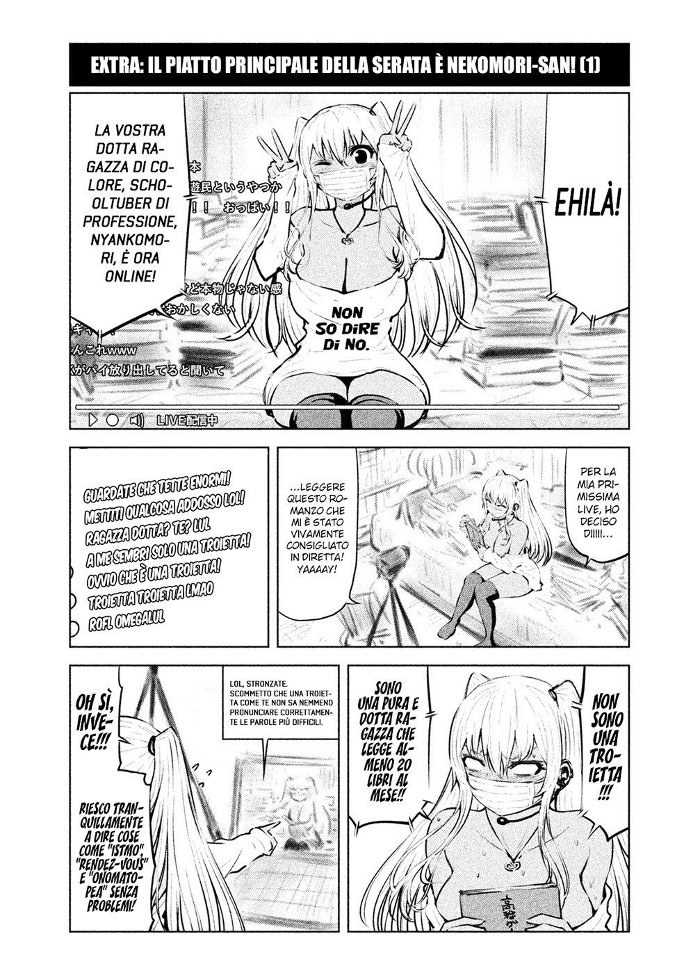 Read Adamas no Majotachi IT Manga Online