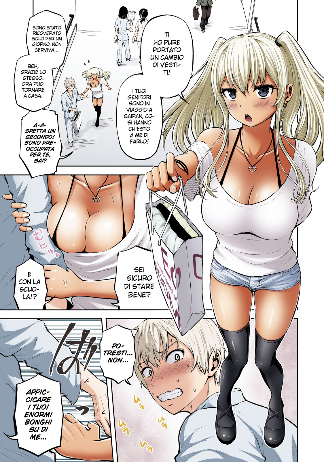 Read Adamas no Majotachi IT Manga Online