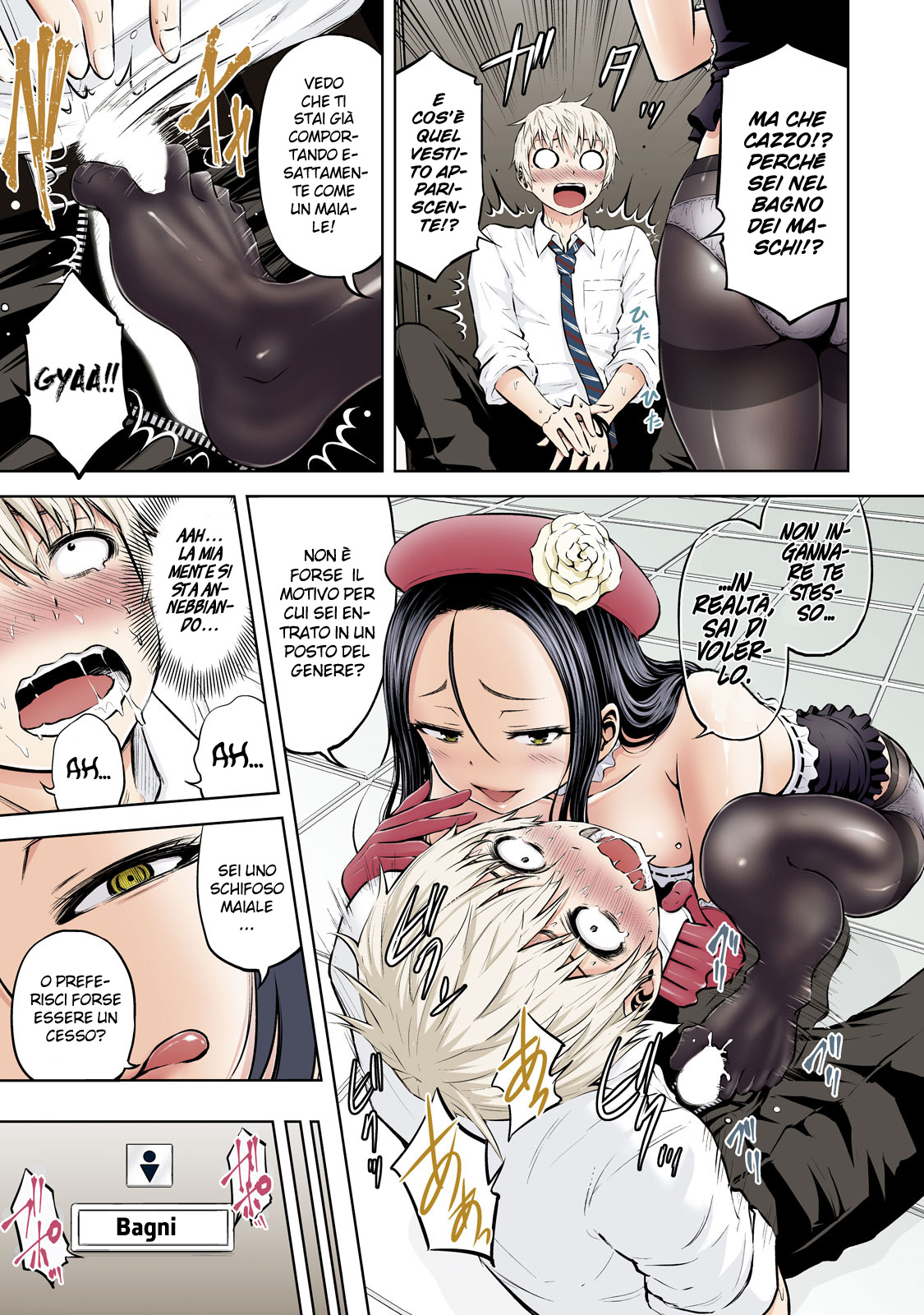 Read Adamas no Majotachi IT Manga Online