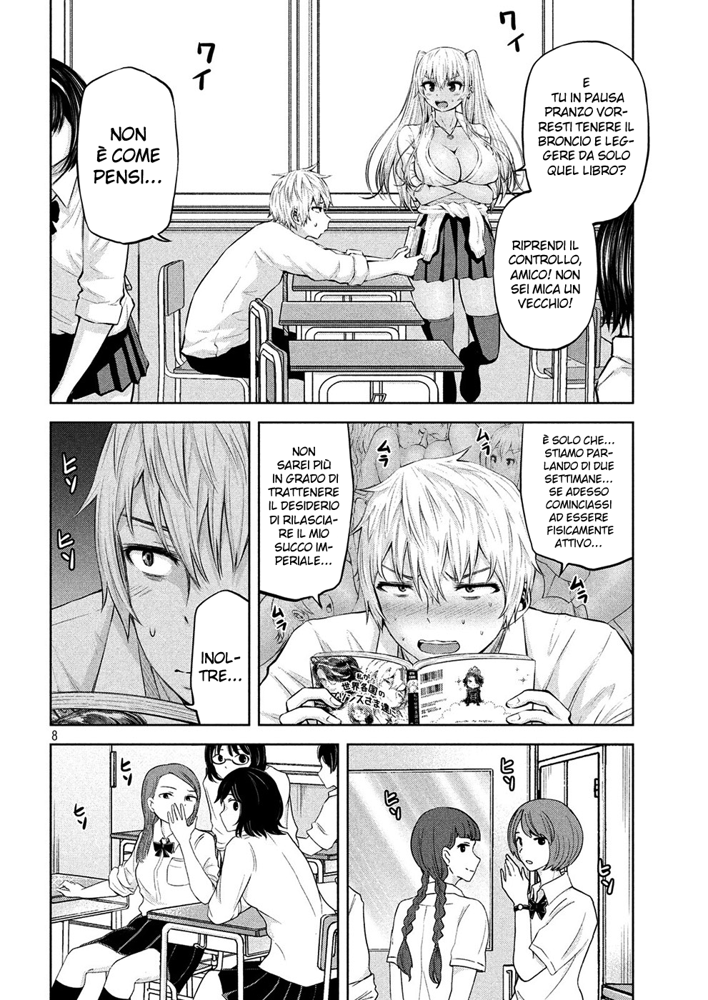 Read Adamas no Majotachi IT Manga Online