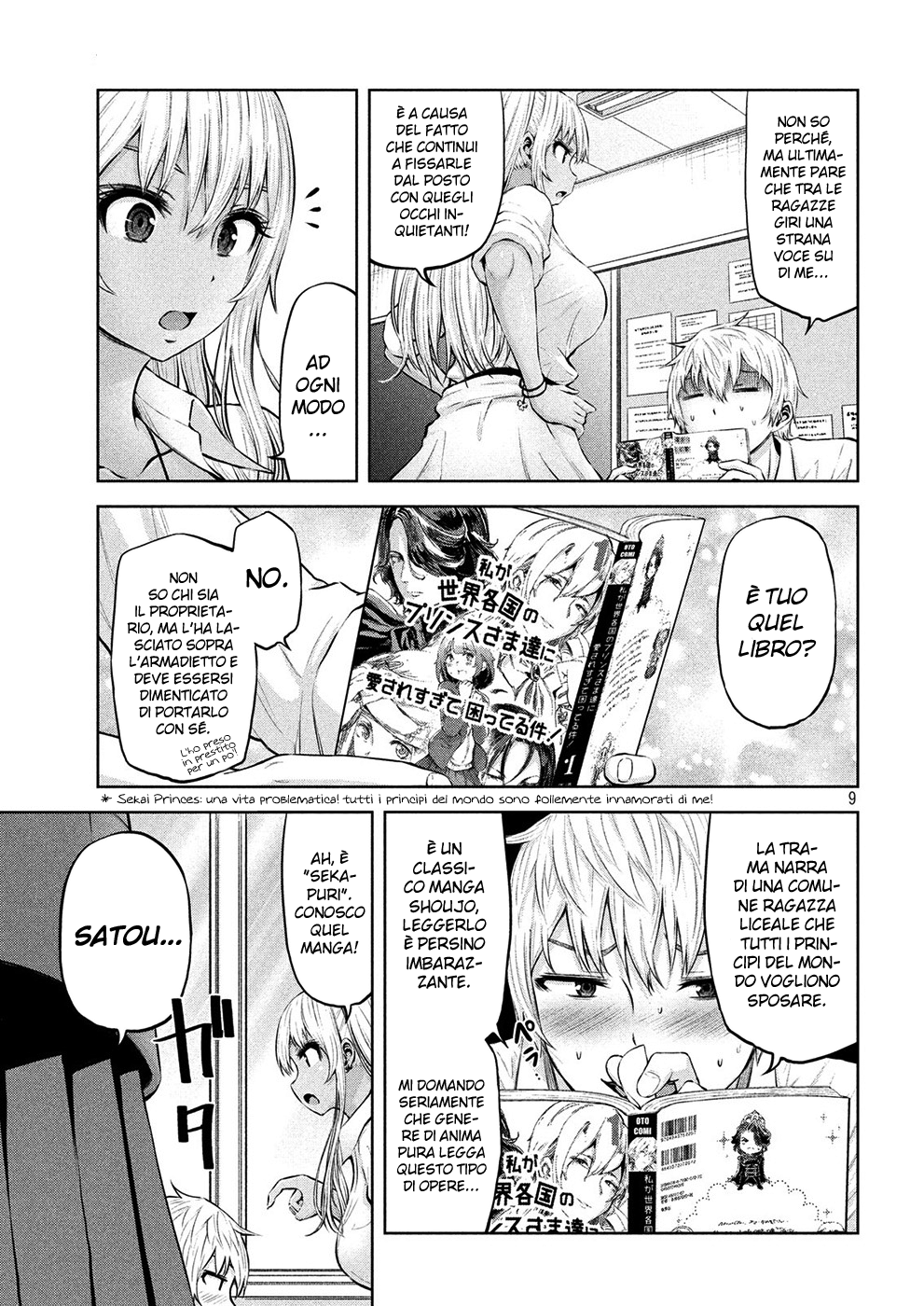 Read Adamas no Majotachi IT Manga Online