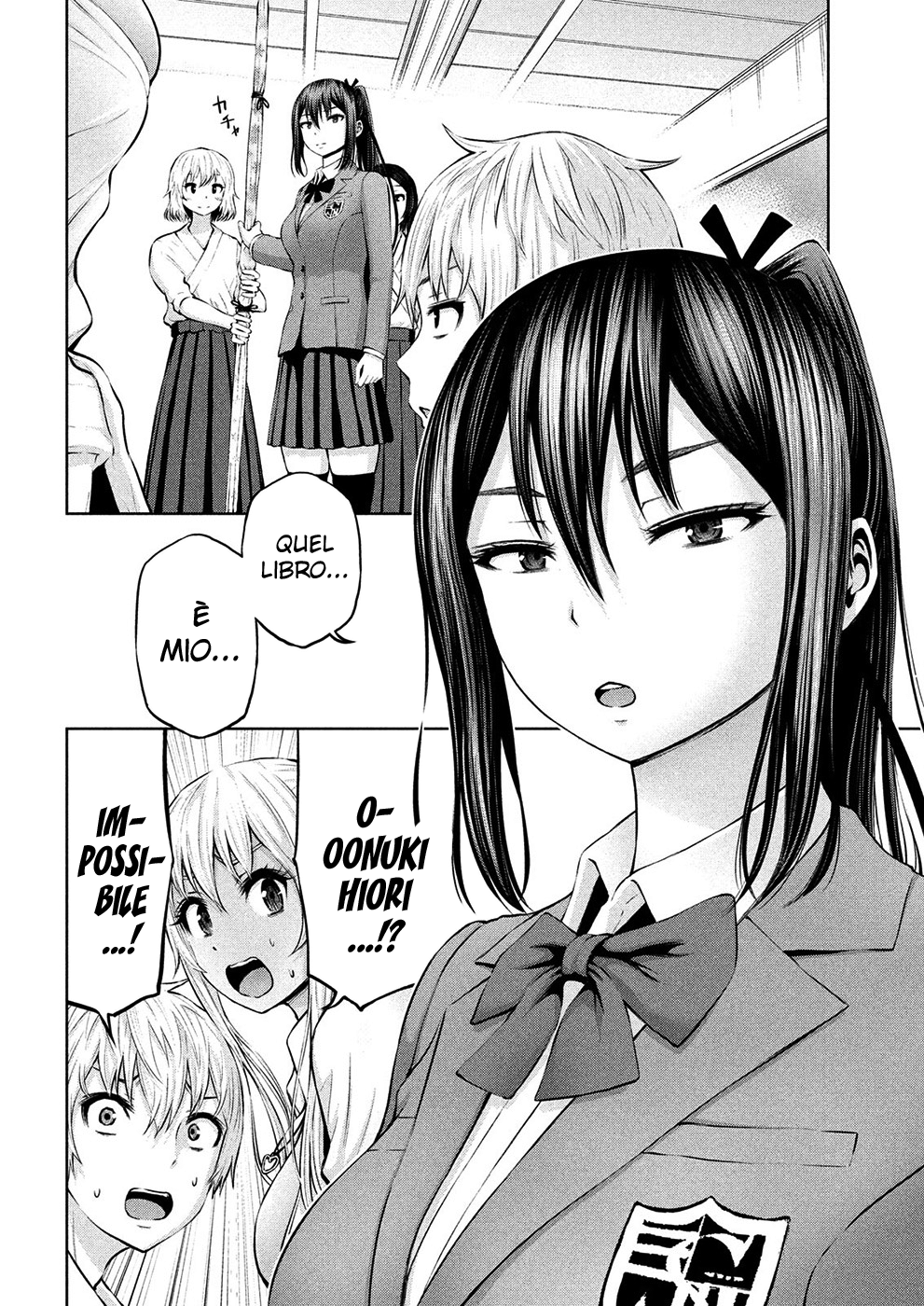 Read Adamas no Majotachi IT Manga Online