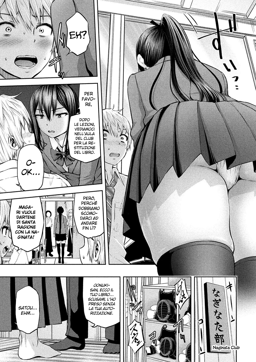 Read Adamas no Majotachi IT Manga Online