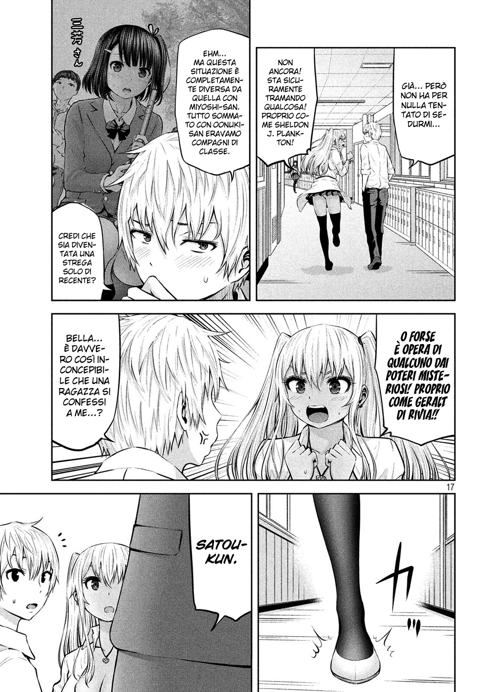 Read Adamas no Majotachi IT Manga Online