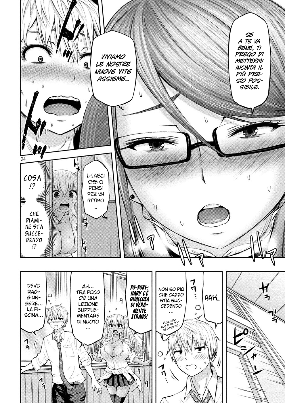 Read Adamas no Majotachi IT Manga Online