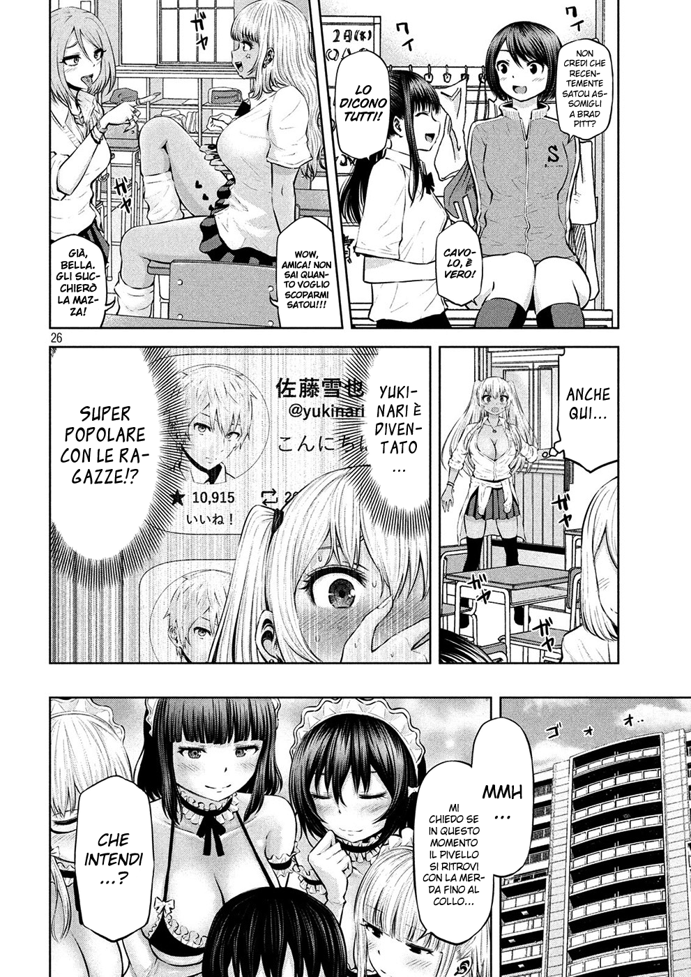 Read Adamas no Majotachi IT Manga Online
