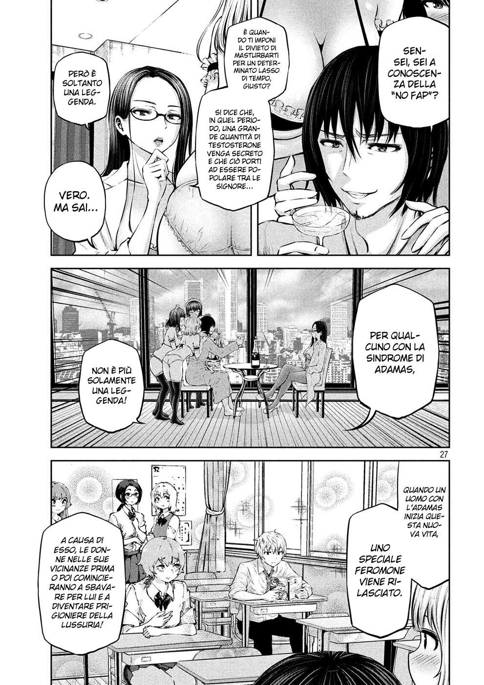 Read Adamas no Majotachi IT Manga Online