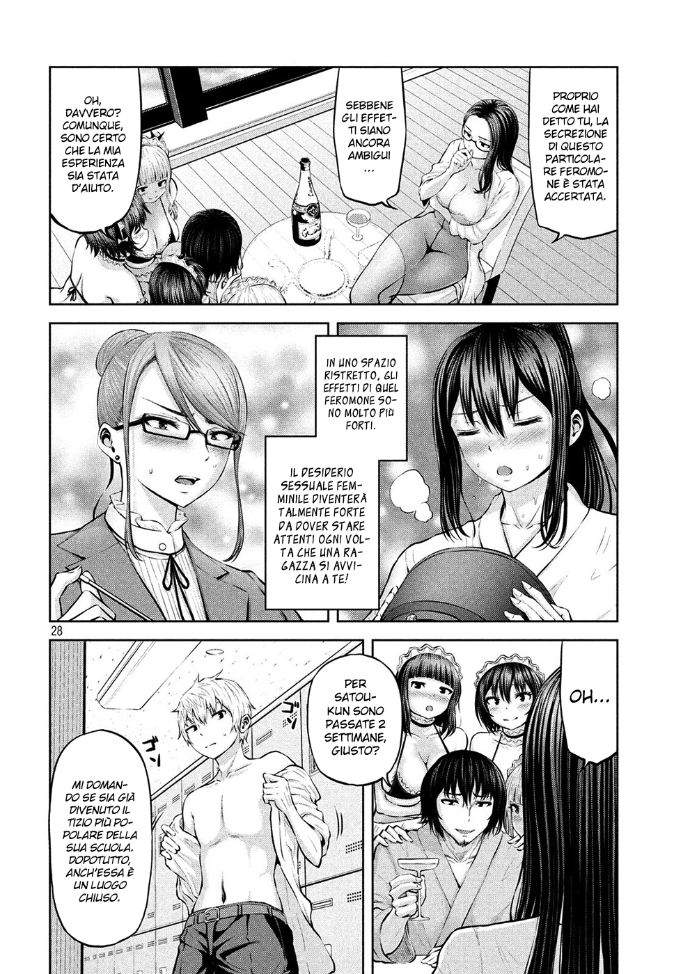 Read Adamas no Majotachi IT Manga Online
