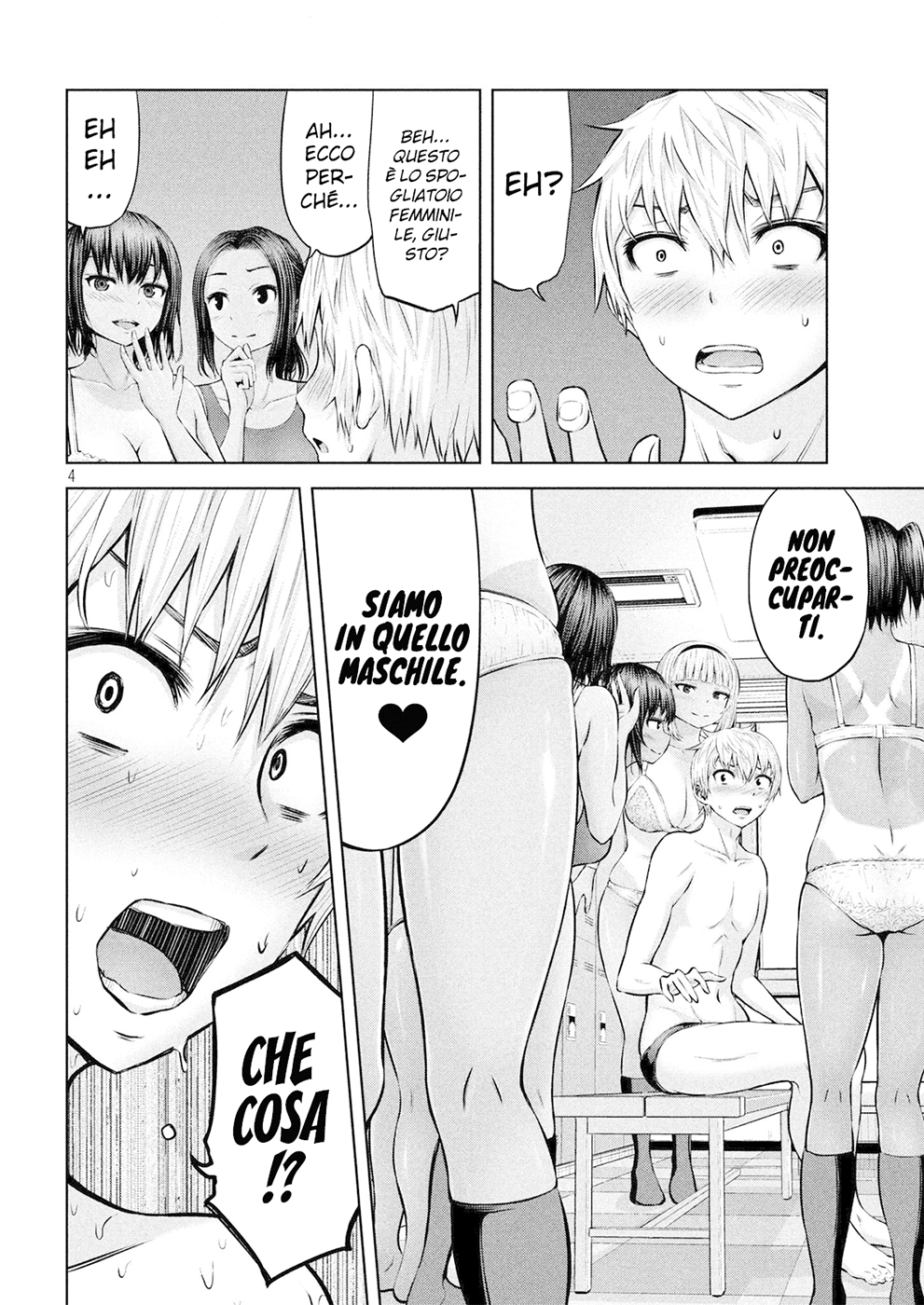 Read Adamas no Majotachi IT Manga Online