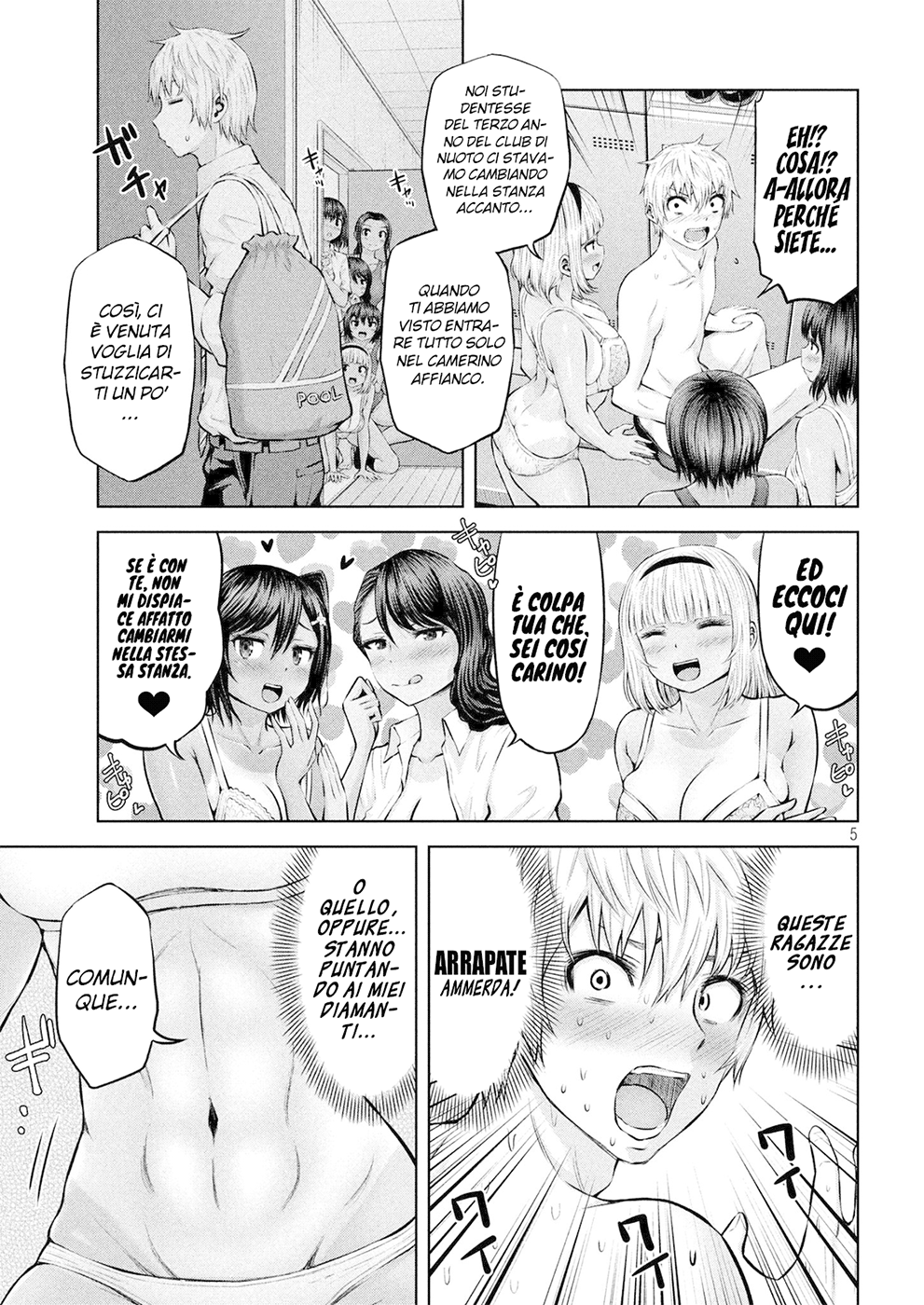 Read Adamas no Majotachi IT Manga Online