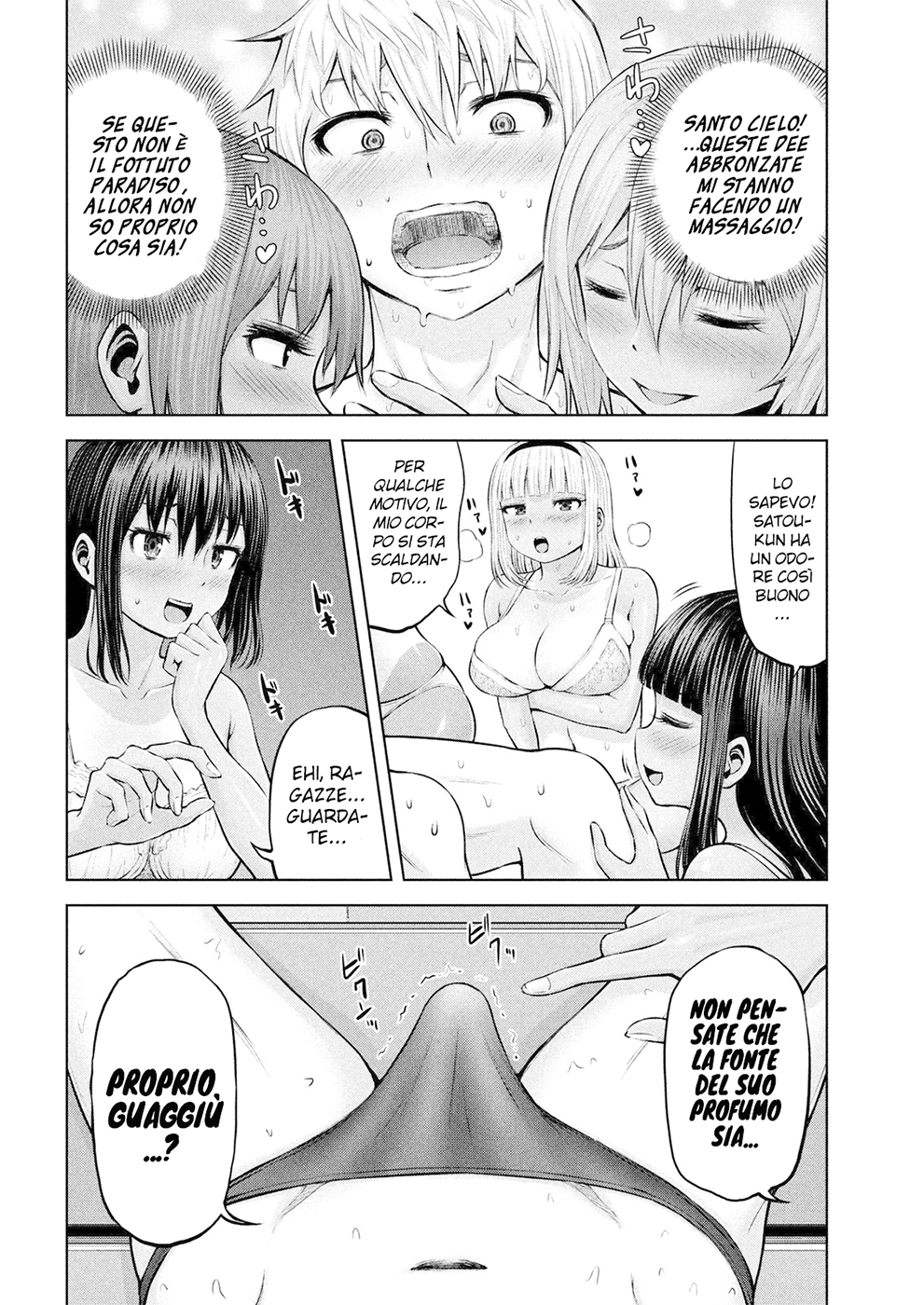 Read Adamas no Majotachi IT Manga Online