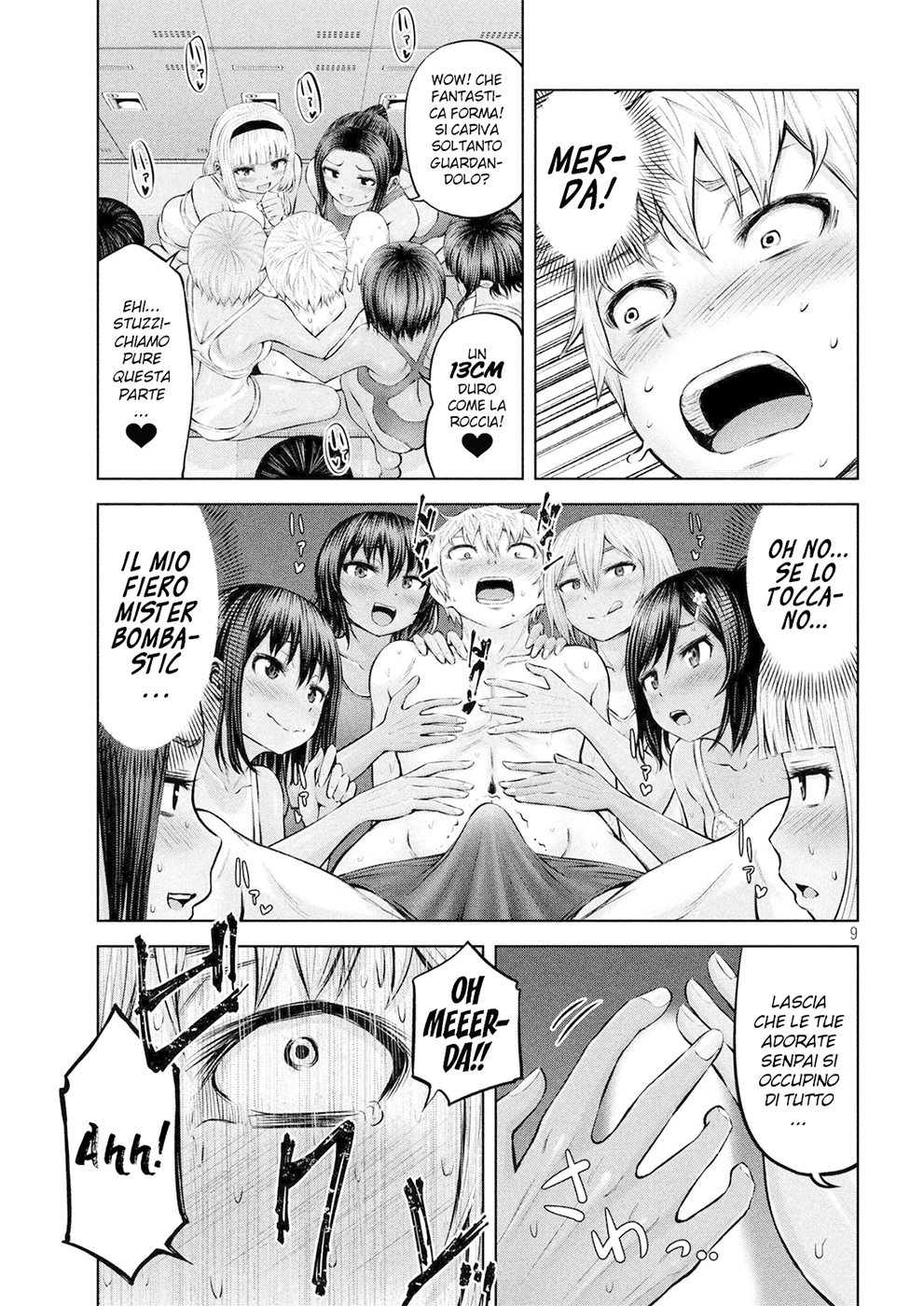 Read Adamas no Majotachi IT Manga Online