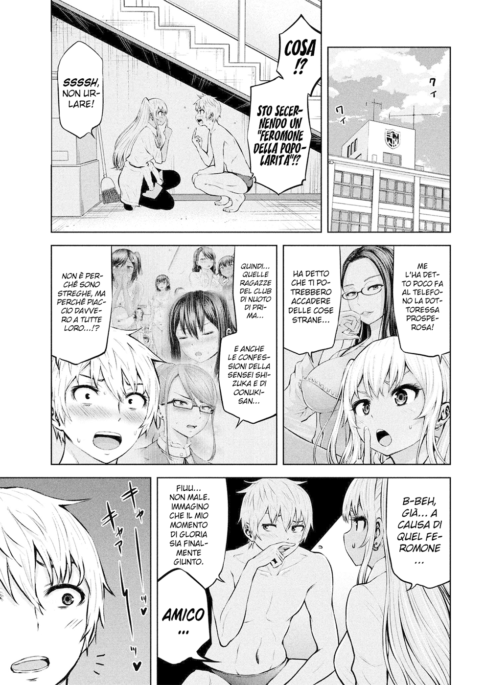 Read Adamas no Majotachi IT Manga Online