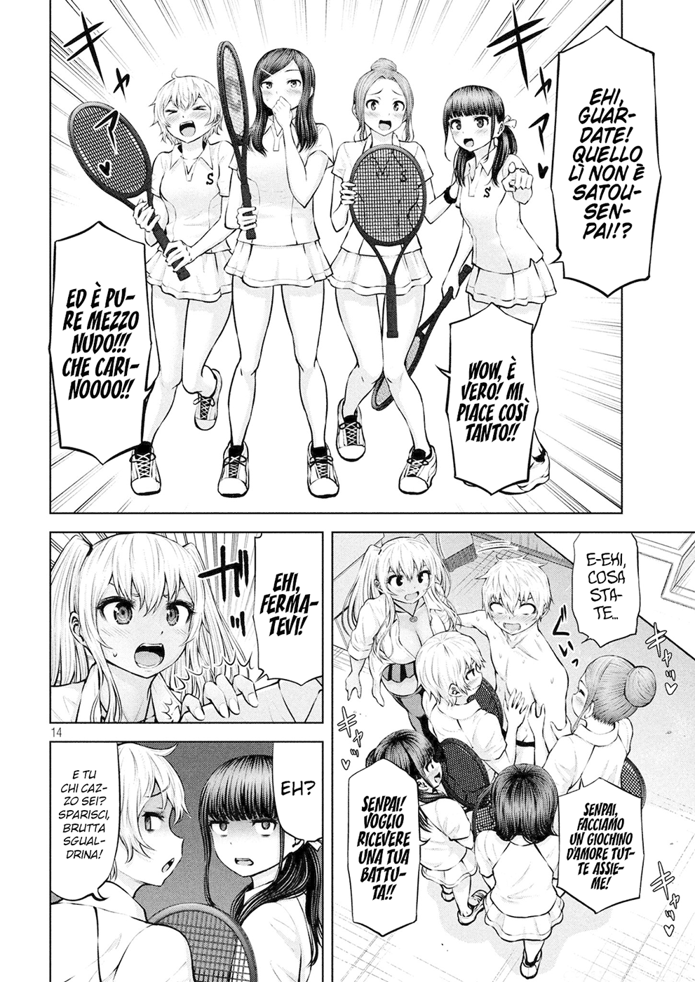 Read Adamas no Majotachi IT Manga Online