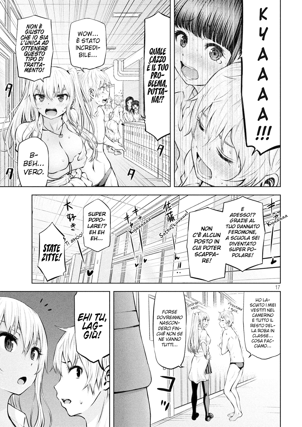 Read Adamas no Majotachi IT Manga Online