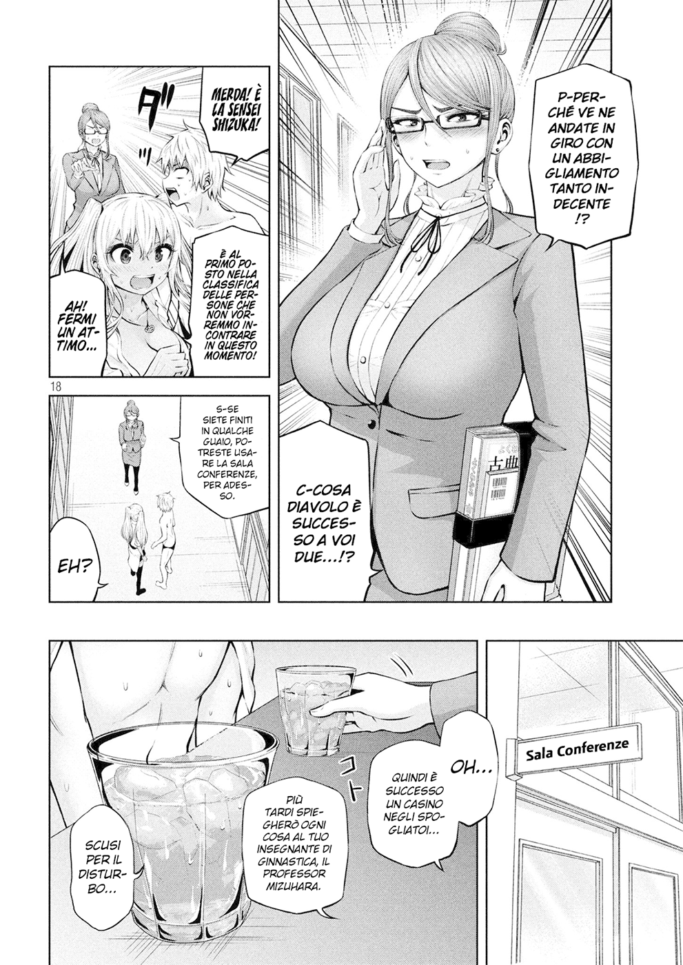 Read Adamas no Majotachi IT Manga Online