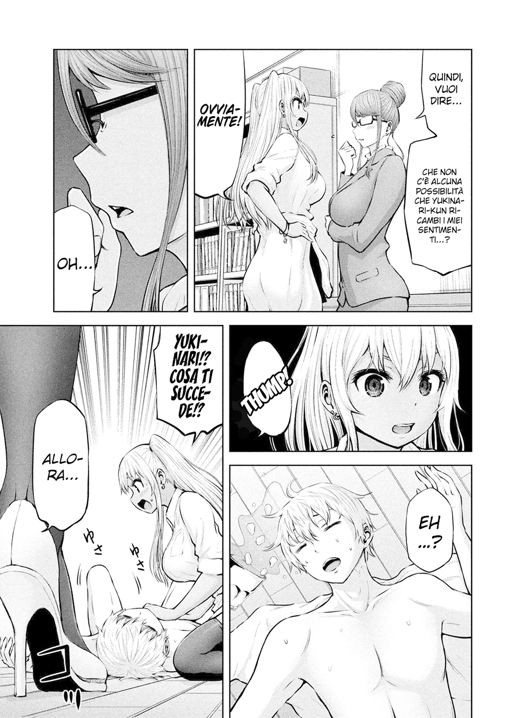 Read Adamas no Majotachi IT Manga Online