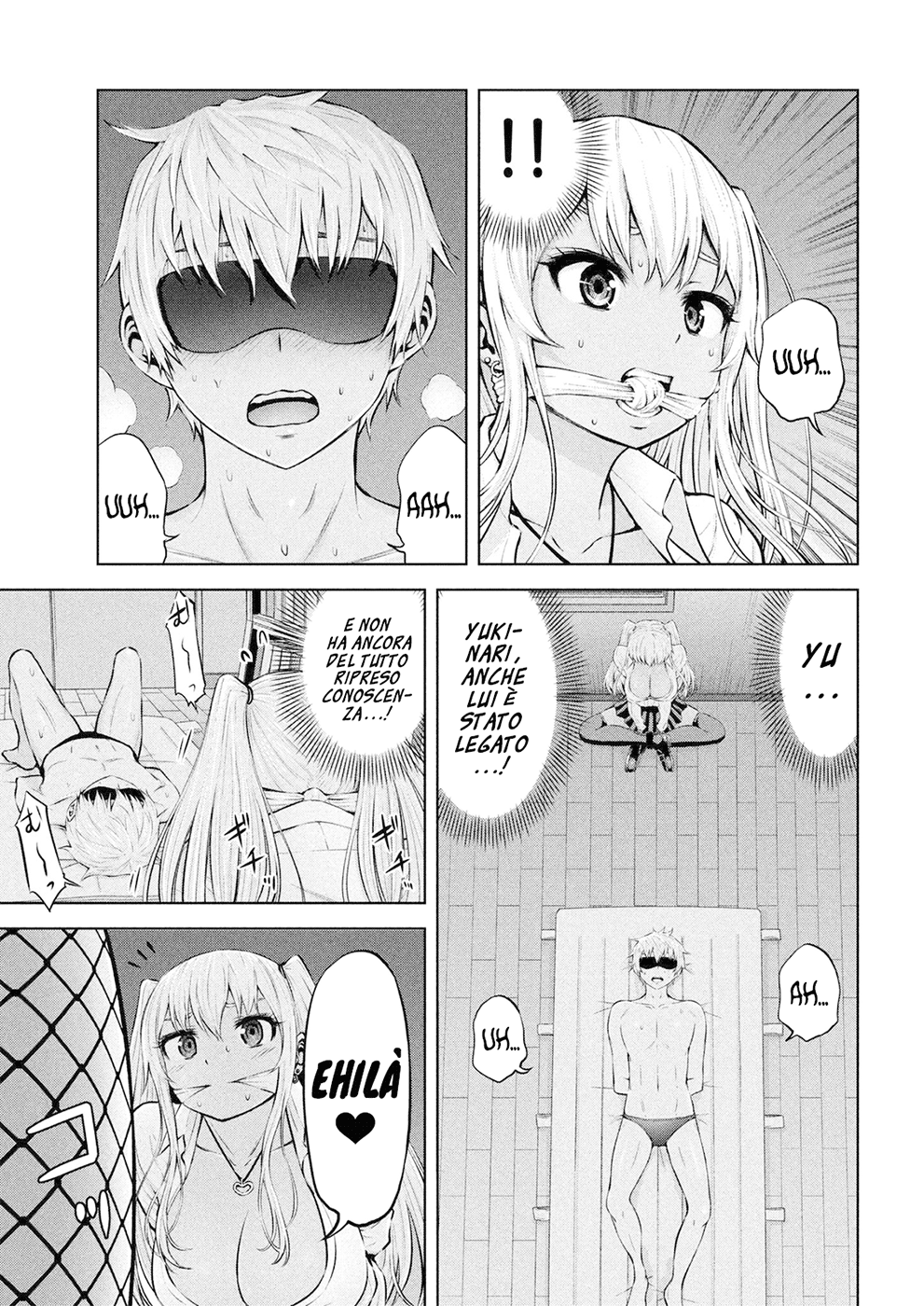 Read Adamas no Majotachi IT Manga Online