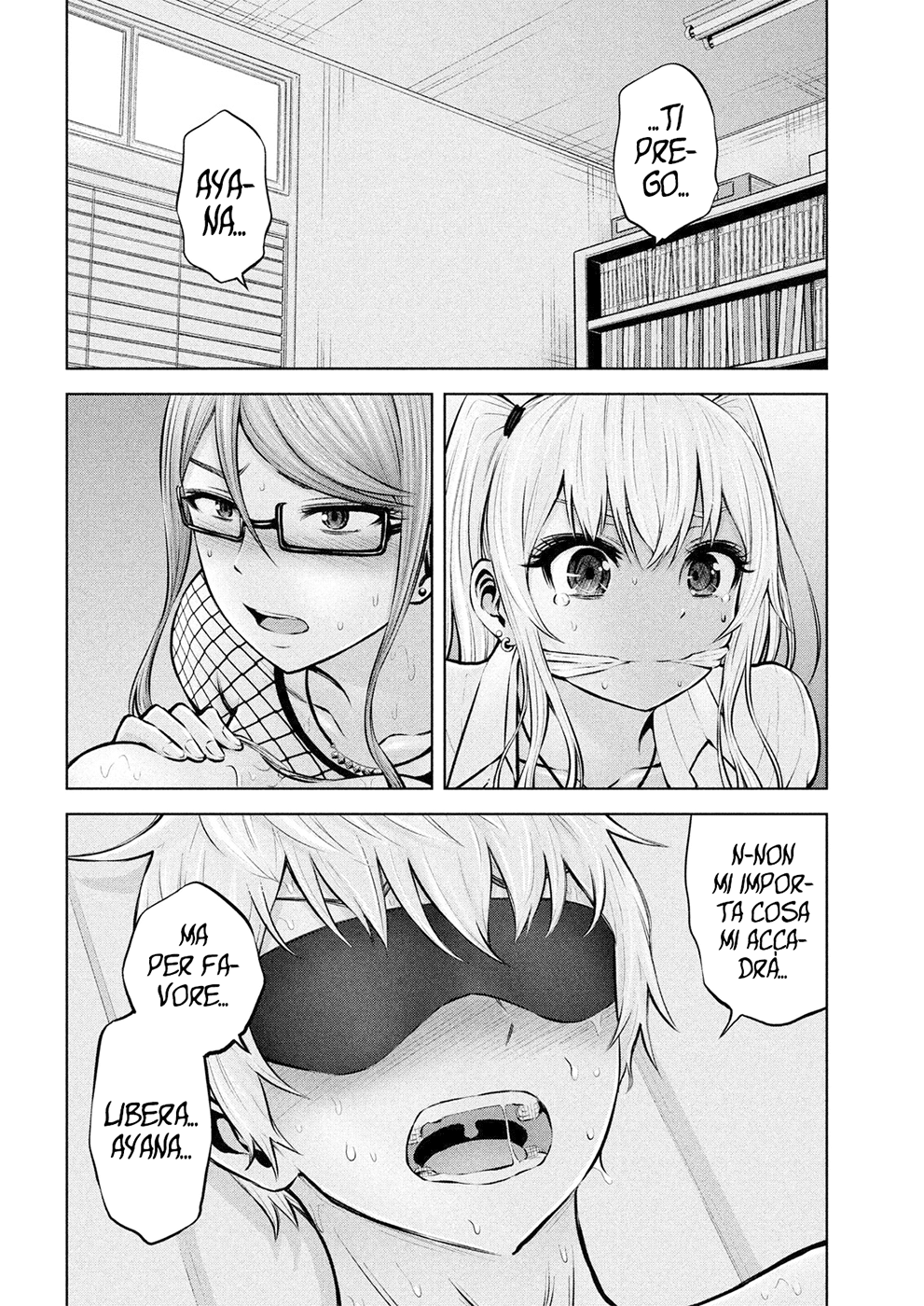 Read Adamas no Majotachi IT Manga Online