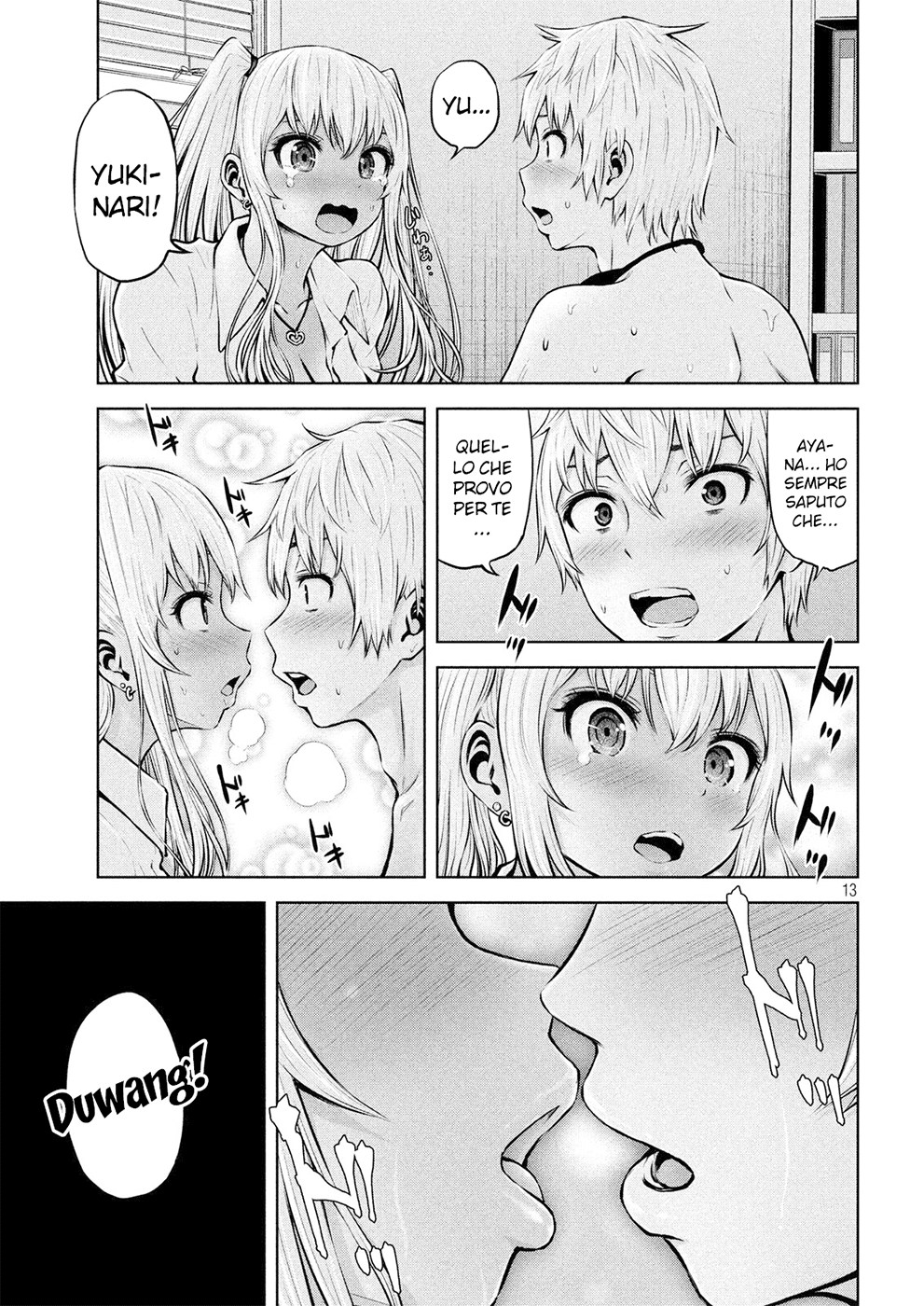 Read Adamas no Majotachi IT Manga Online