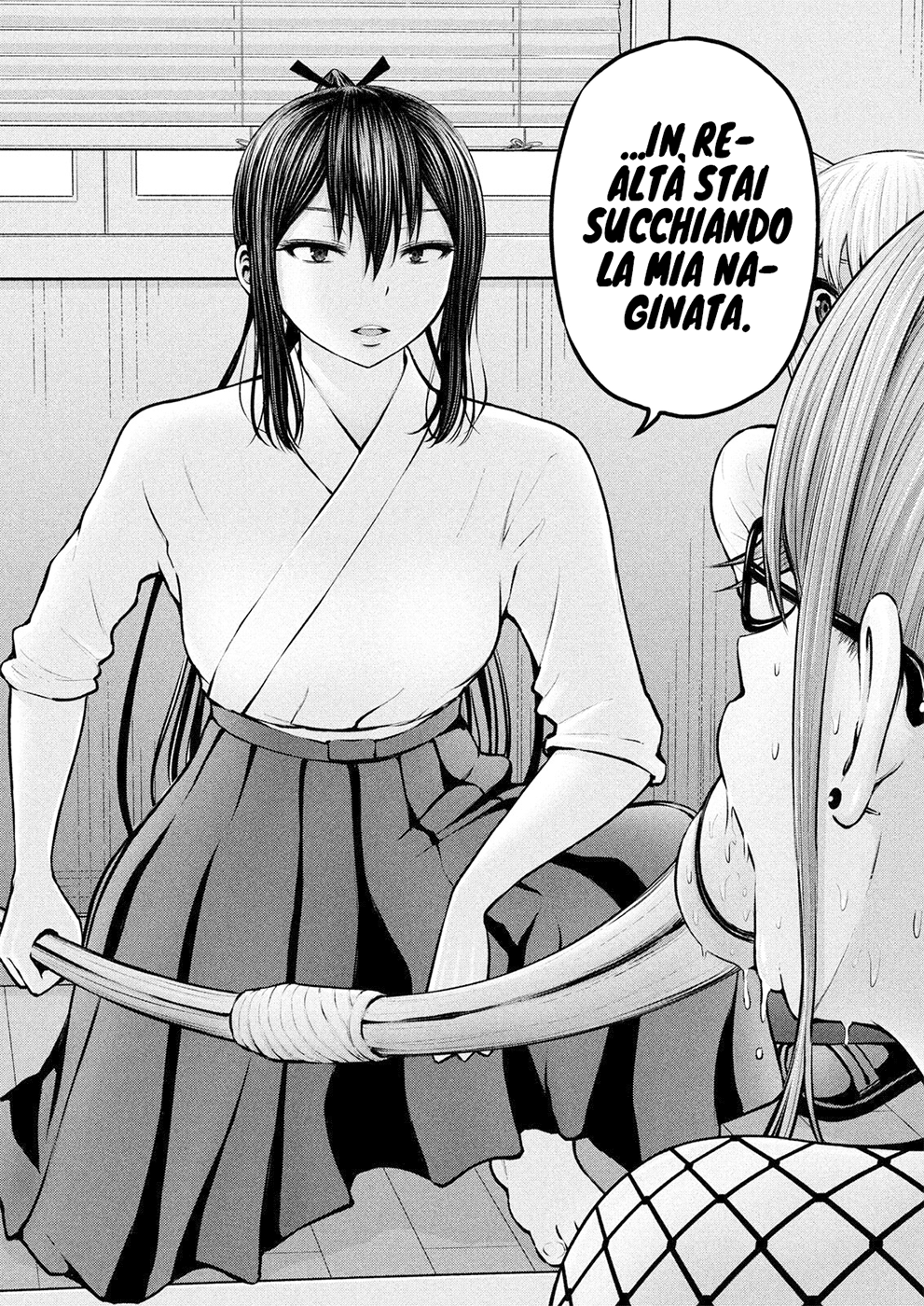 Read Adamas no Majotachi IT Manga Online