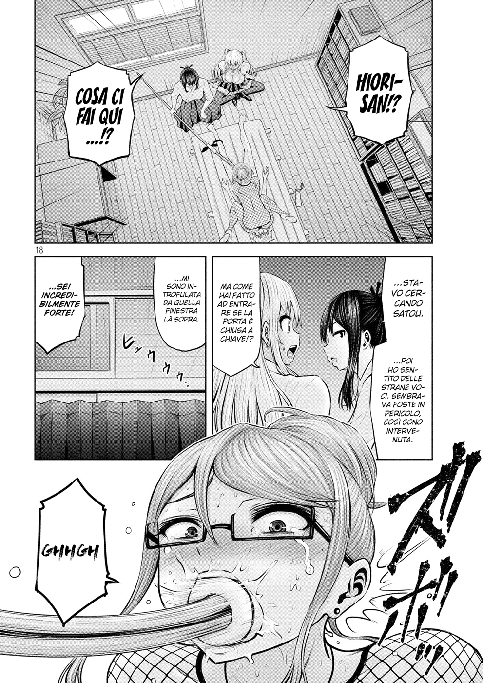 Read Adamas no Majotachi IT Manga Online