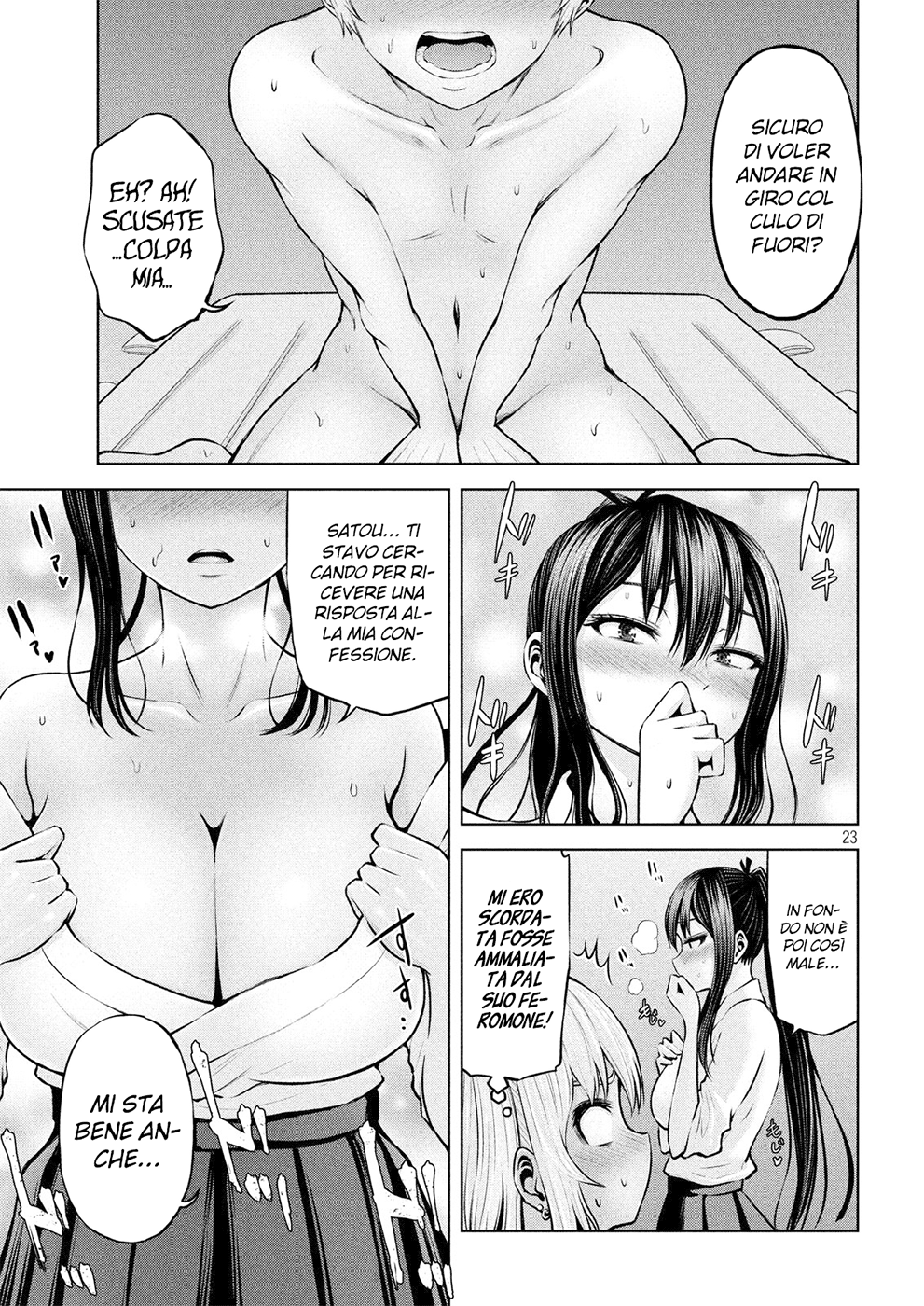 Read Adamas no Majotachi IT Manga Online