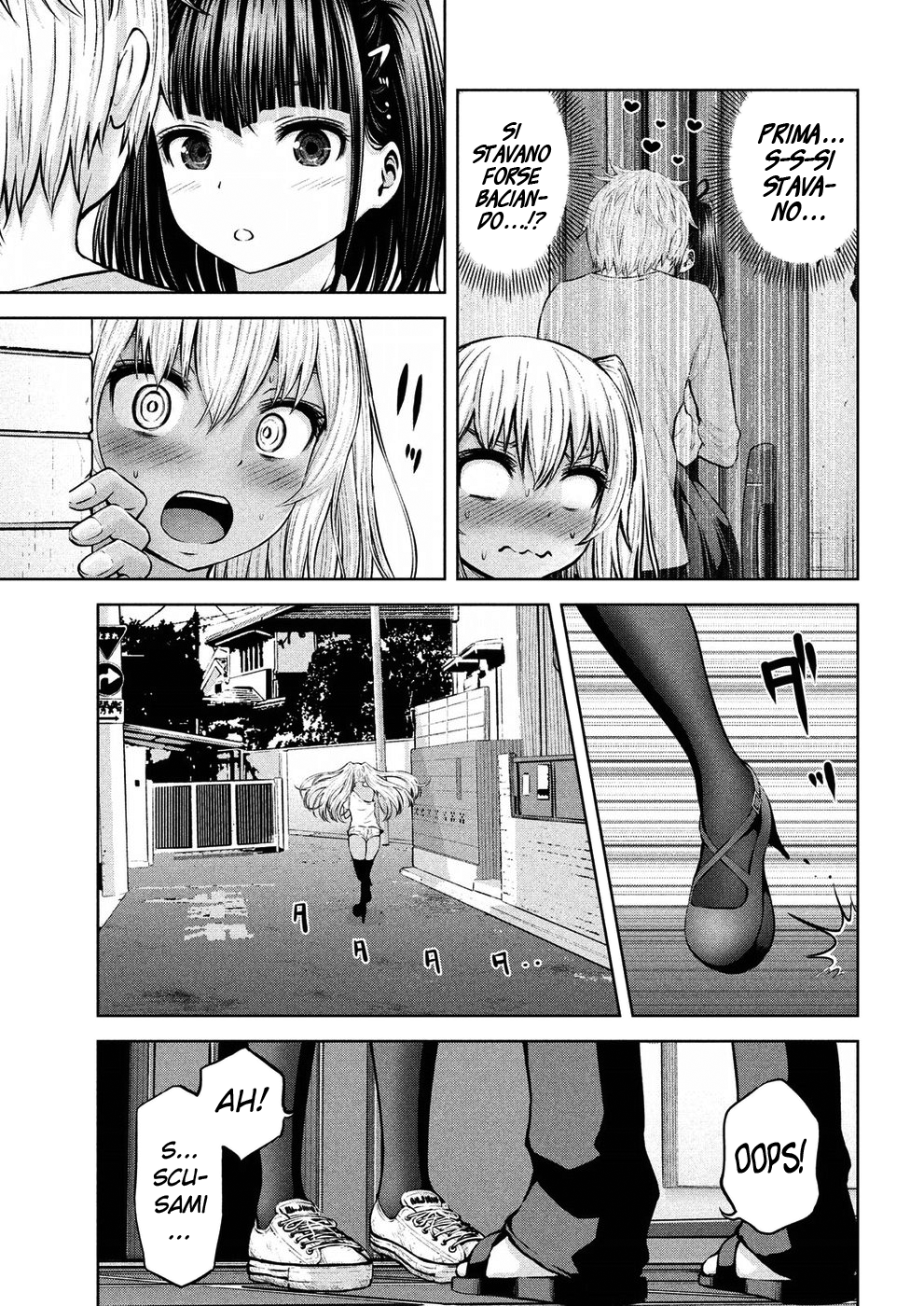 Read Adamas no Majotachi IT Manga Online