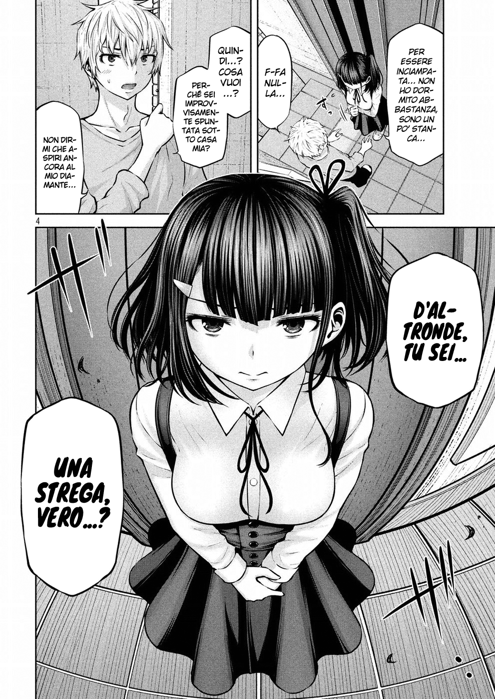 Read Adamas no Majotachi IT Manga Online