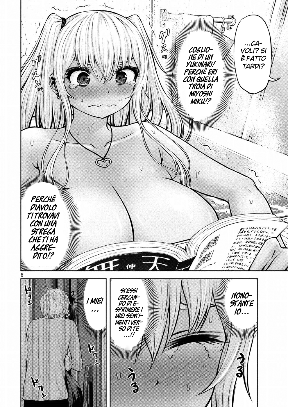 Read Adamas no Majotachi IT Manga Online