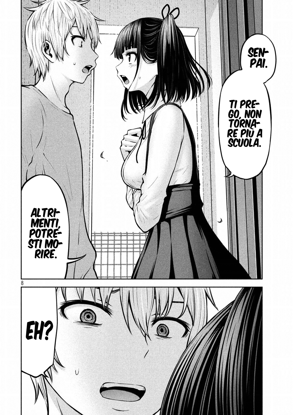 Read Adamas no Majotachi IT Manga Online