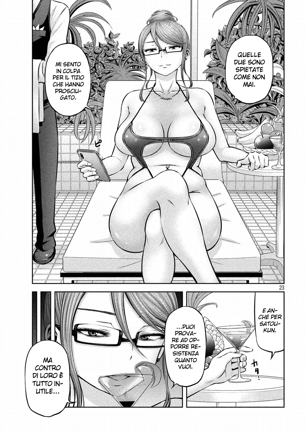 Read Adamas no Majotachi IT Manga Online