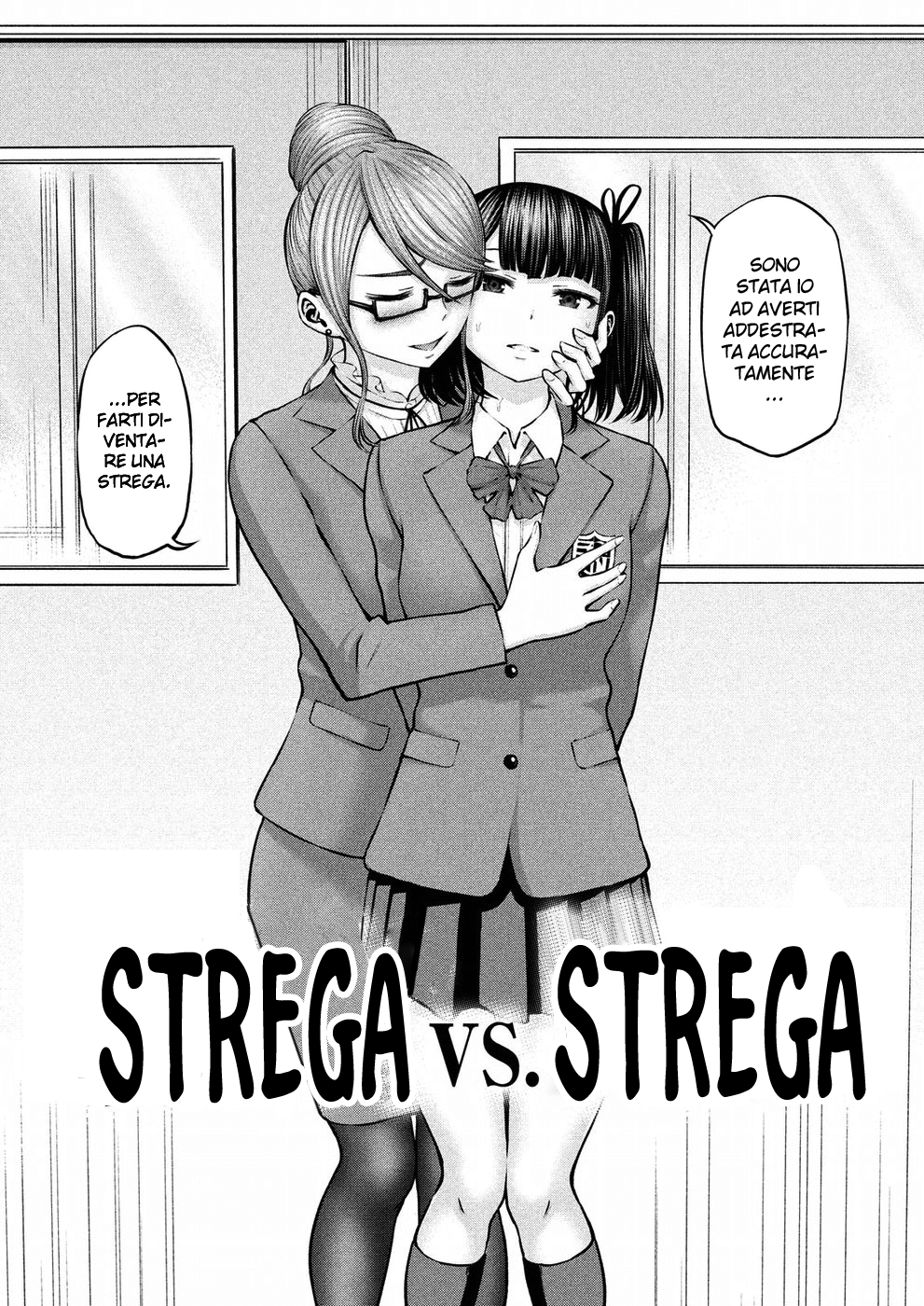 Read Adamas no Majotachi IT Manga Online