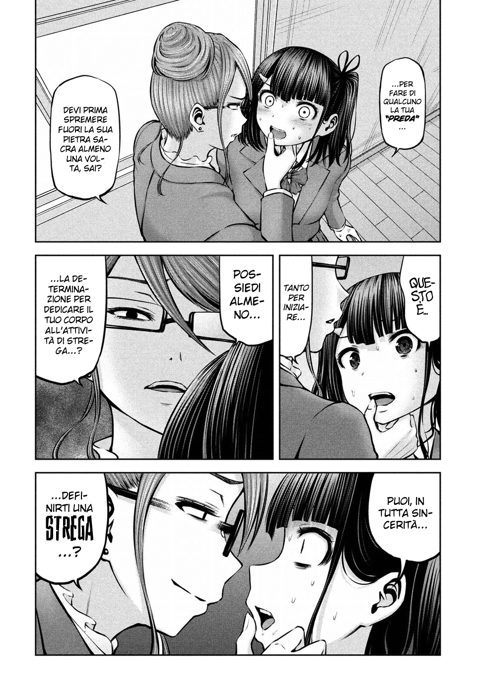 Read Adamas no Majotachi IT Manga Online