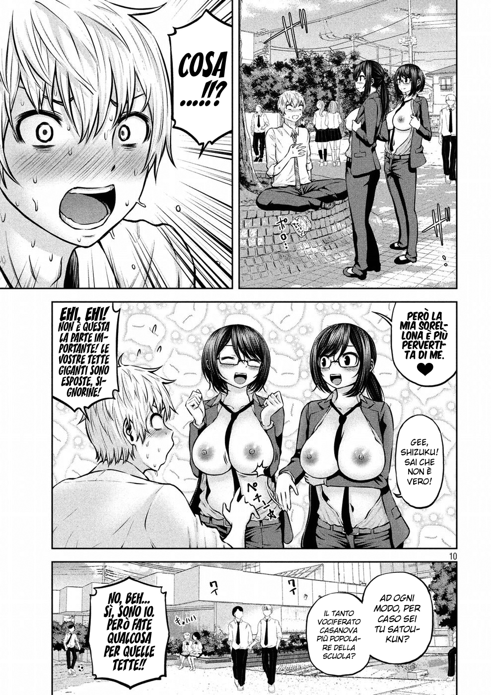 Read Adamas no Majotachi IT Manga Online