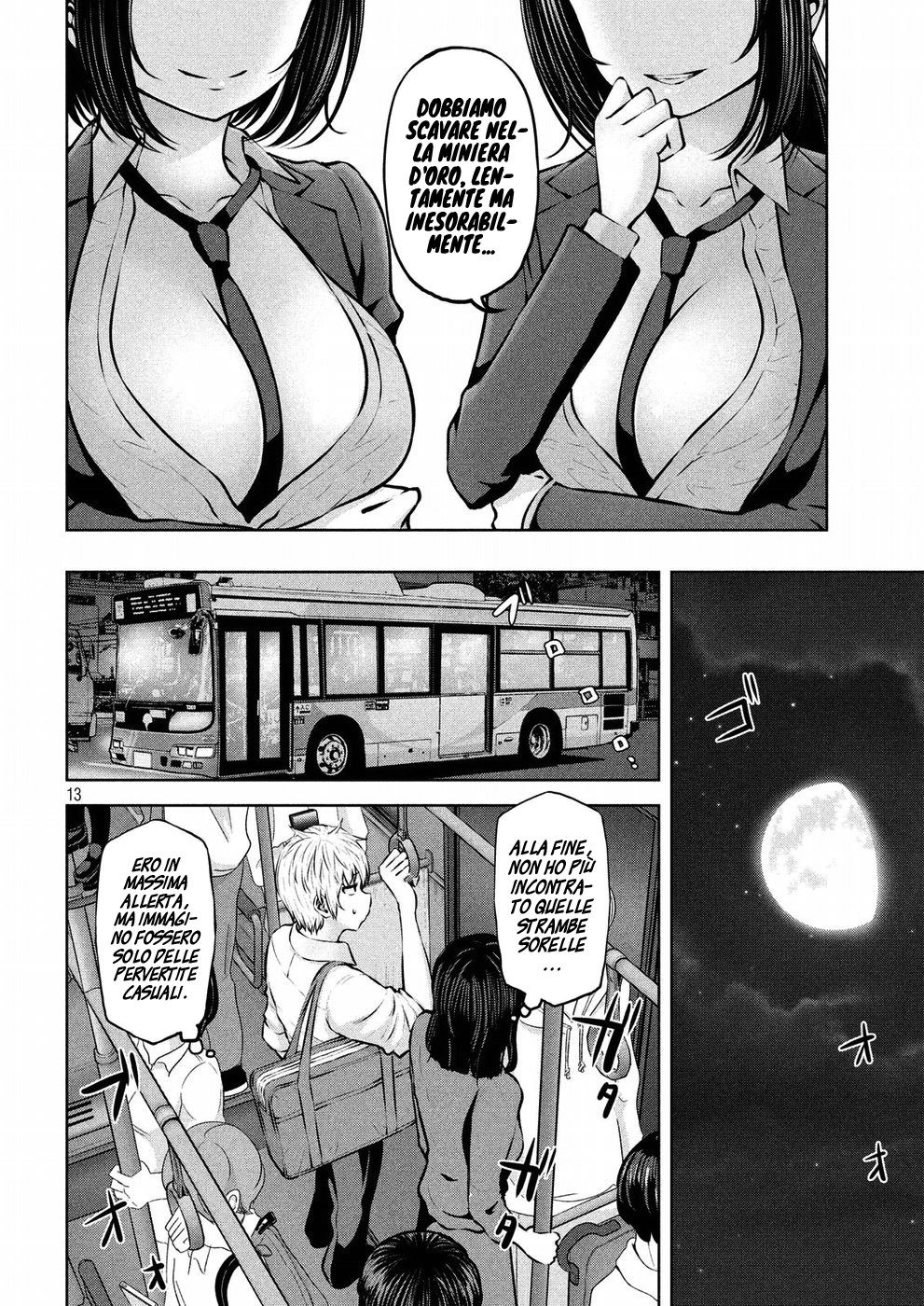 Read Adamas no Majotachi IT Manga Online