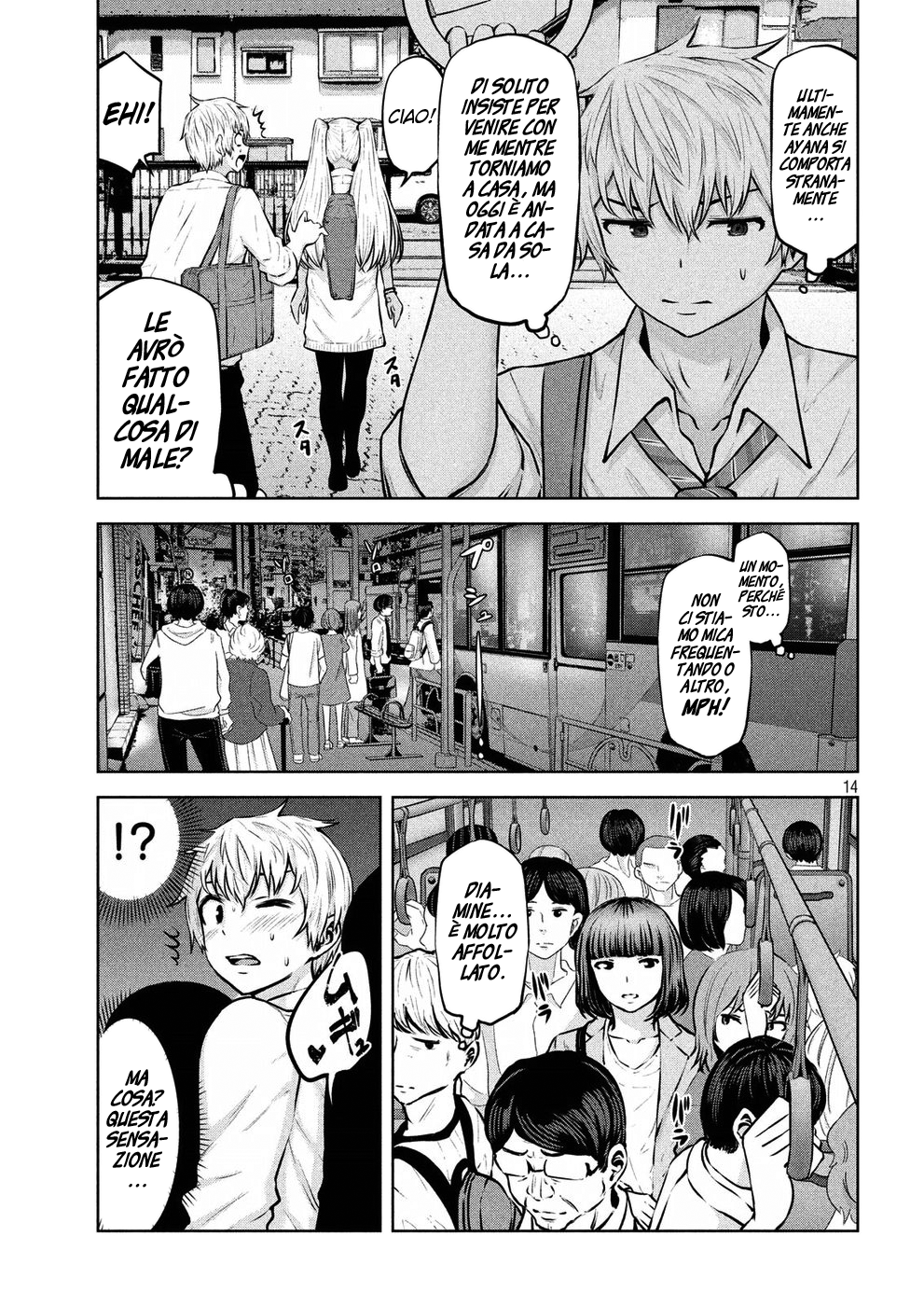 Read Adamas no Majotachi IT Manga Online