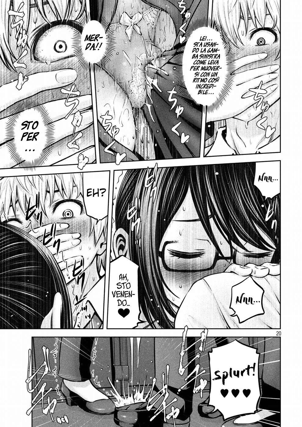 Read Adamas no Majotachi IT Manga Online