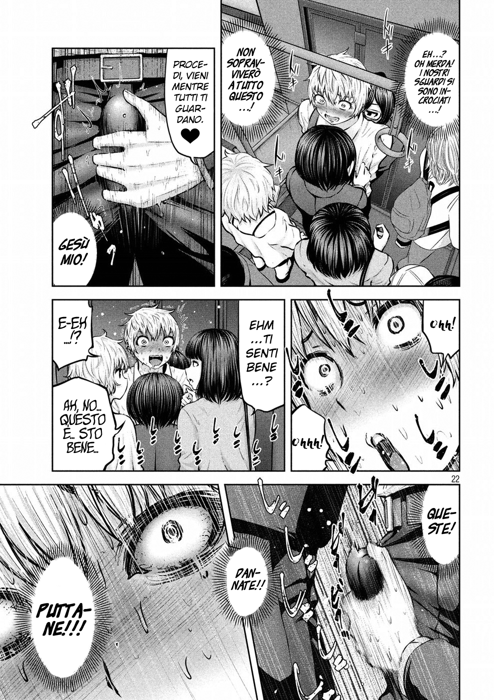 Read Adamas no Majotachi IT Manga Online