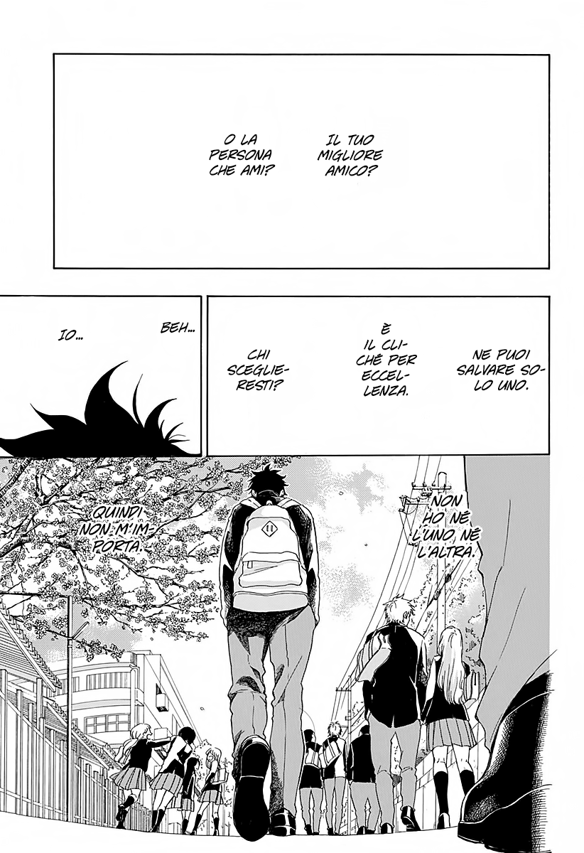 Read Ao no Flag IT Manga Online