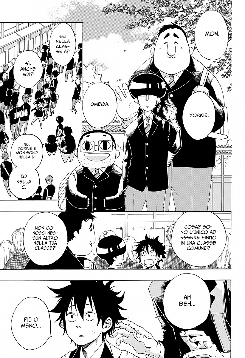 Read Ao no Flag IT Manga Online