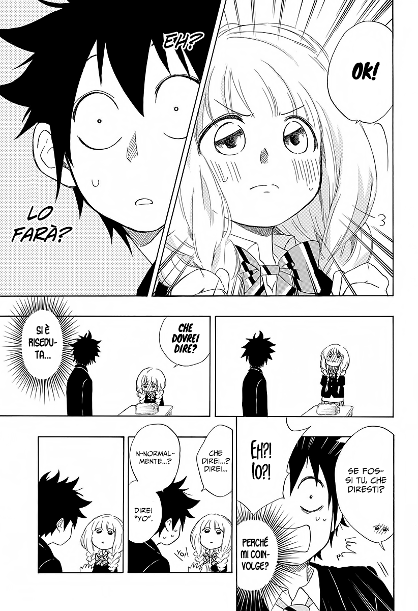 Read Ao no Flag IT Manga Online