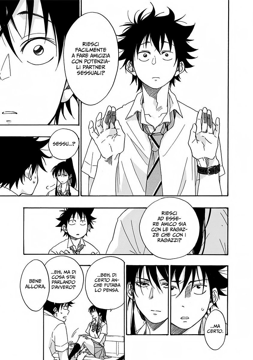 Read Ao no Flag IT Manga Online